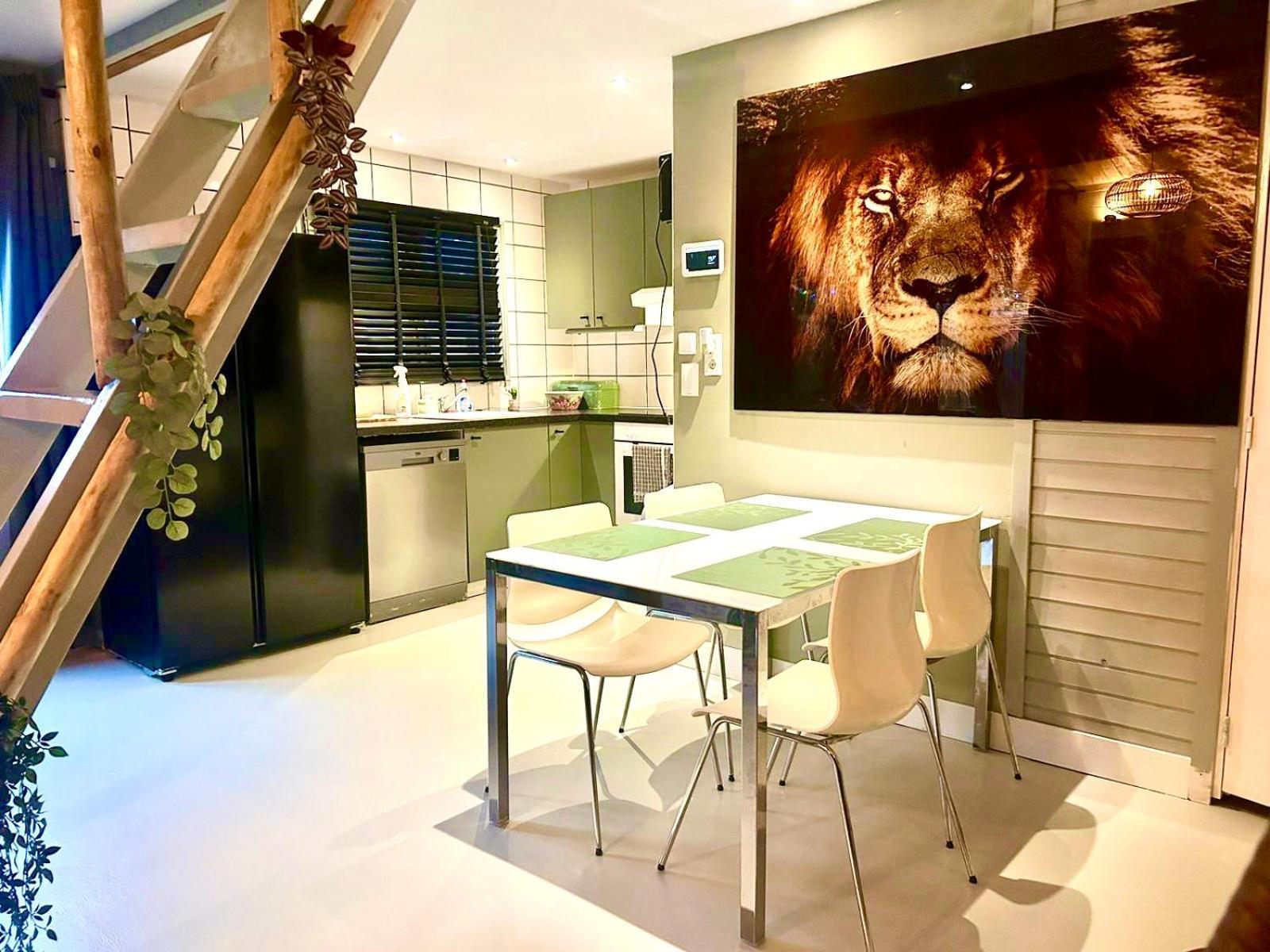 Jungle Style Lodge With Jacuzzi ,Sauna And Garden Near Amsterdam Vijfhuizen 外观 照片
