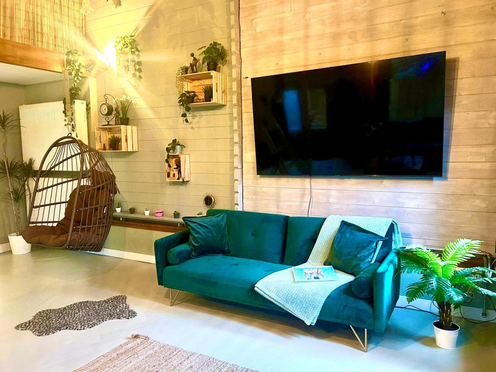 Jungle Style Lodge With Jacuzzi ,Sauna And Garden Near Amsterdam Vijfhuizen 外观 照片