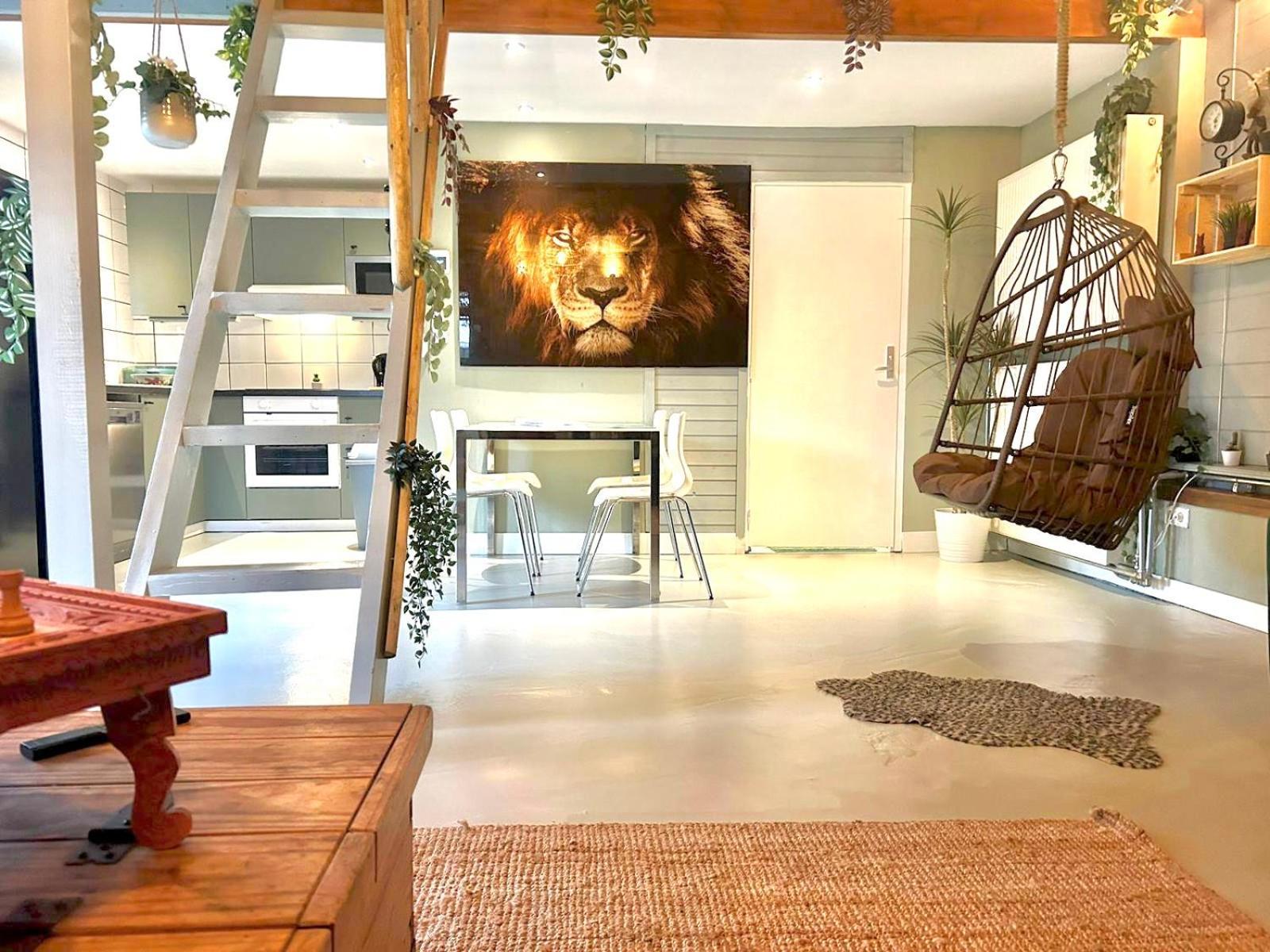 Jungle Style Lodge With Jacuzzi ,Sauna And Garden Near Amsterdam Vijfhuizen 外观 照片
